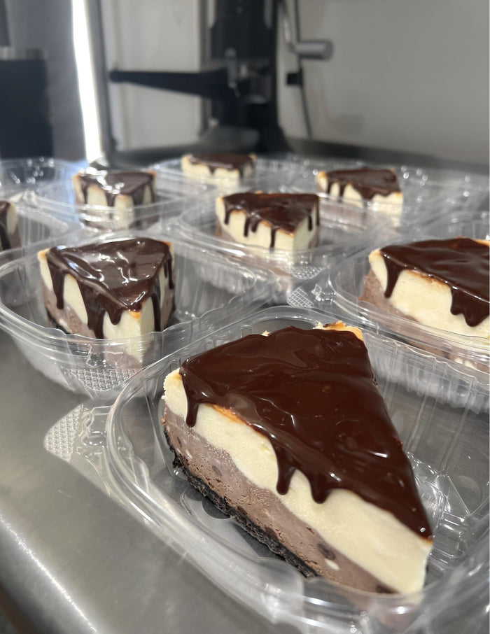 Triple Chocolate Cheesecake