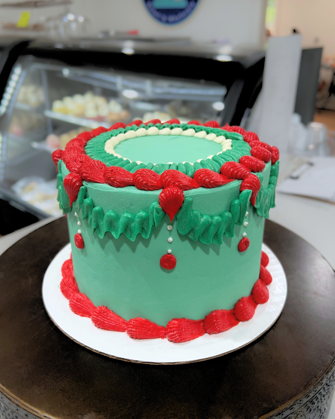 Vintage cake - custom