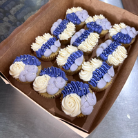 Multicolor Abstract Cupcakes - custom