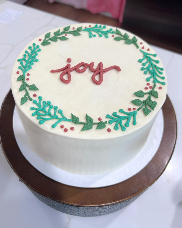 Coconut Cake (Christmas PreOrder)