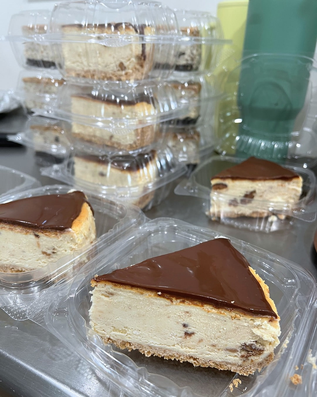 Aaron's Peanut Butter Cup Cheesecake