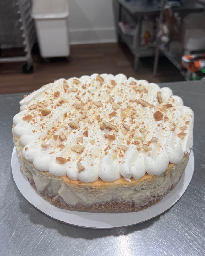Banana Pudding Cheesecake