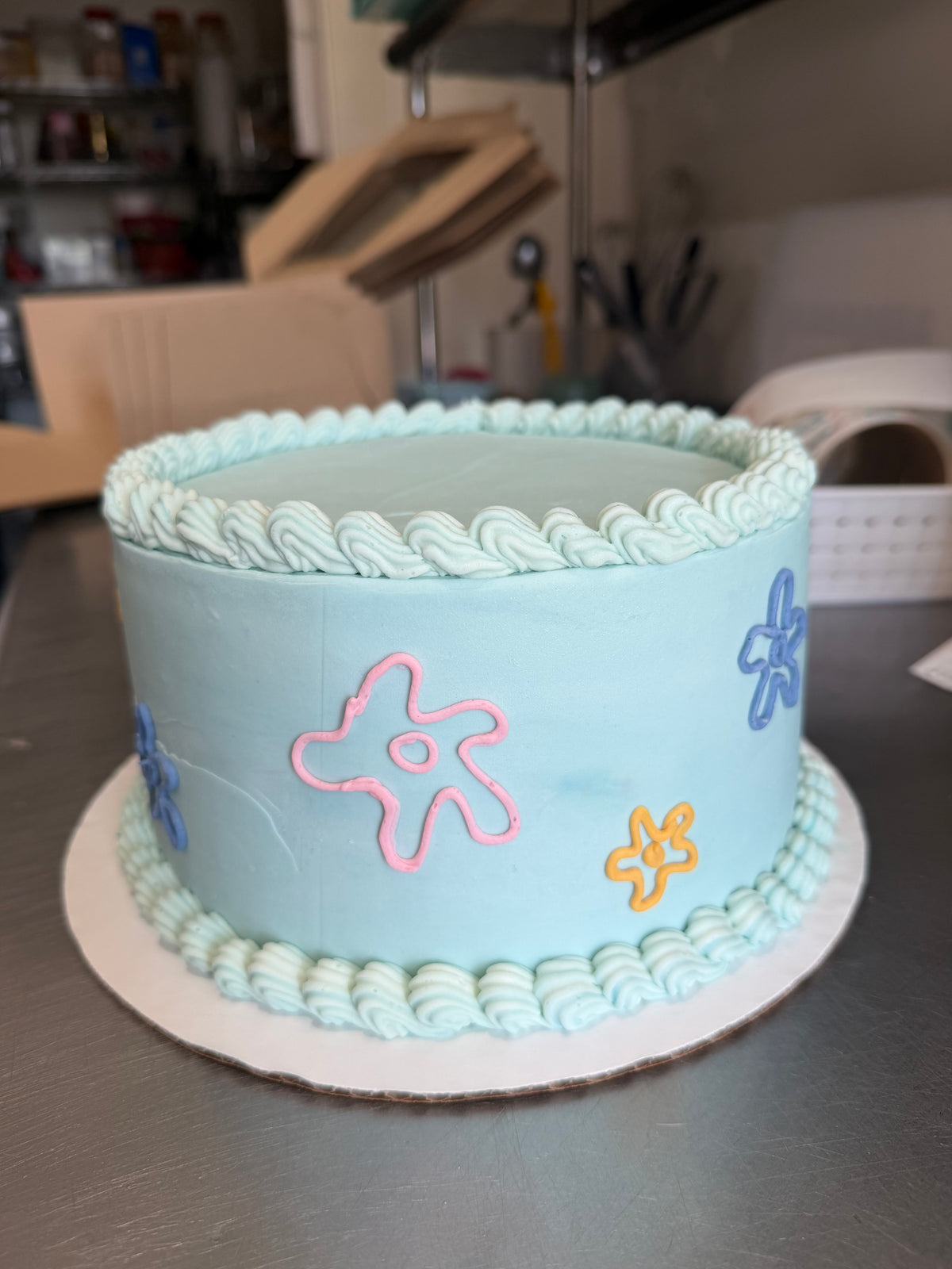 SpongeBob Cake