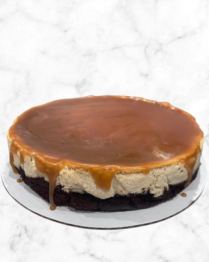 Caramel Brownie Fudge