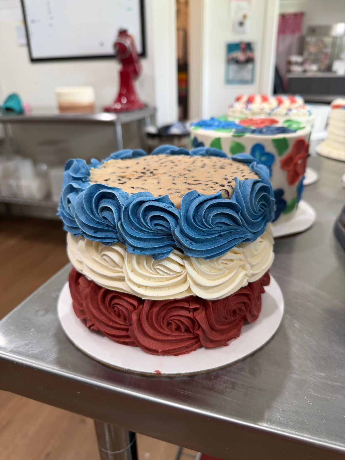 Extra 6" Milk & Cookies