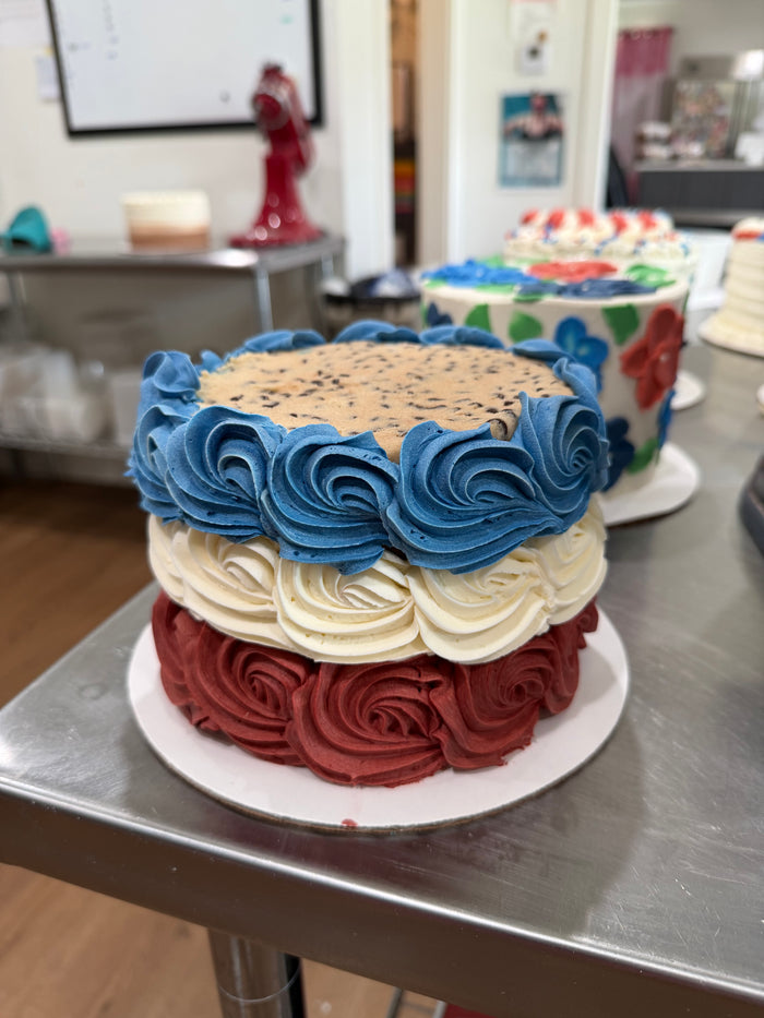 Extra 6" Milk & Cookies