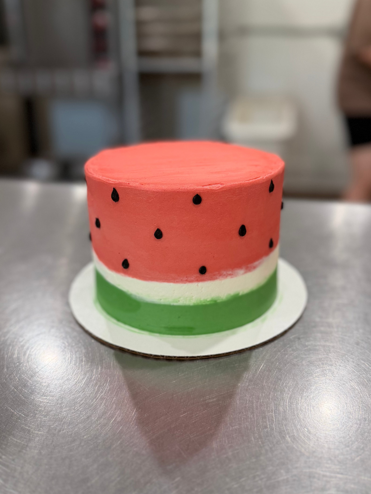 Extra 6” Strawberry Shortcake Cake