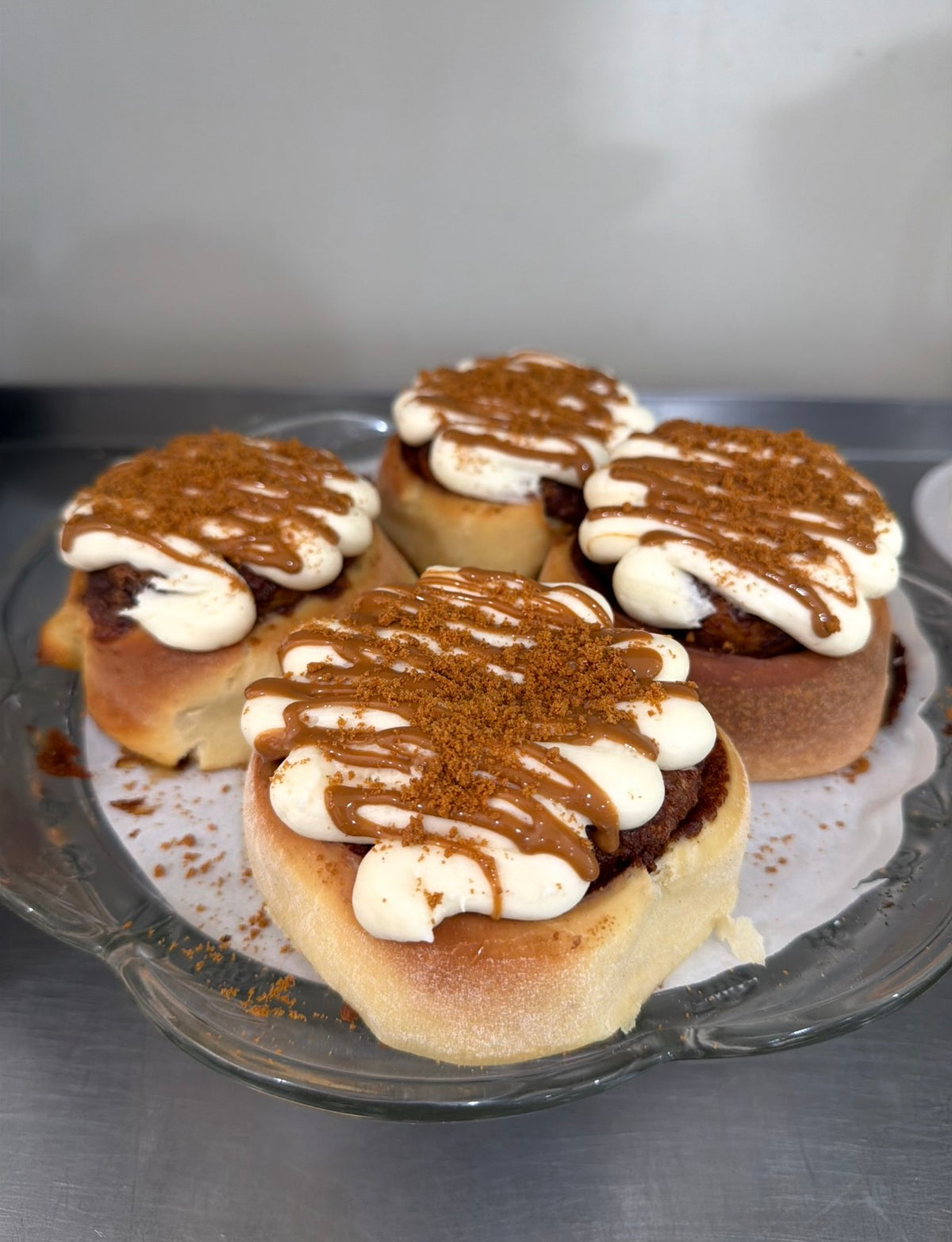 Extra Cookie Butter Rolls