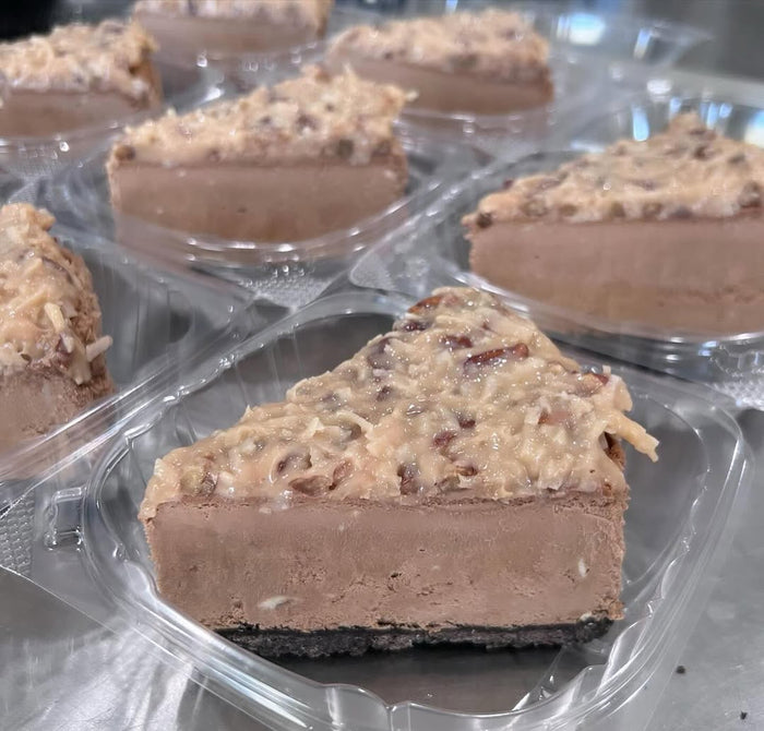 German Chocolate Cheesecake