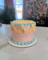 Vintage cake - custom