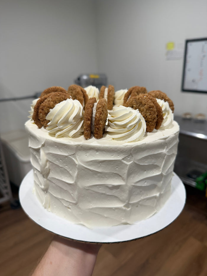 Extra 6" Oatmeal Cream Pie Cheesecake Cake