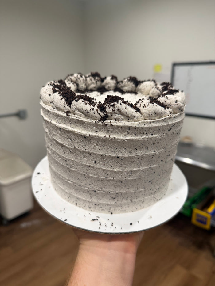 Extra 6" Chocolate Cheesecake Cake
