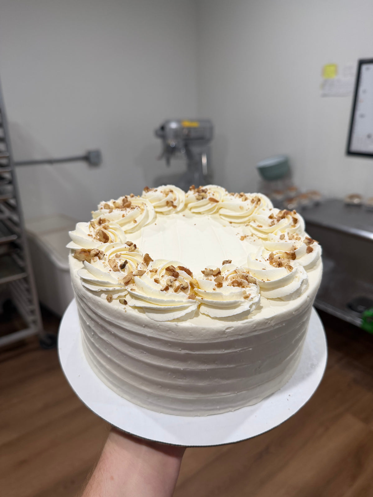 Extra 6" Carrot Cake
