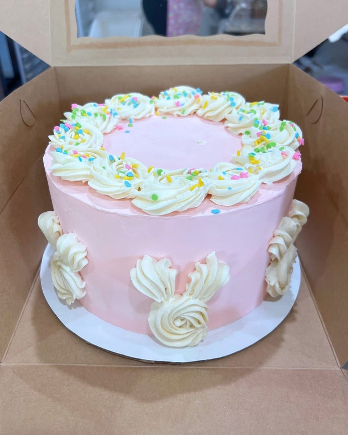 Easter Strawberry Cake (Easter Preorder)