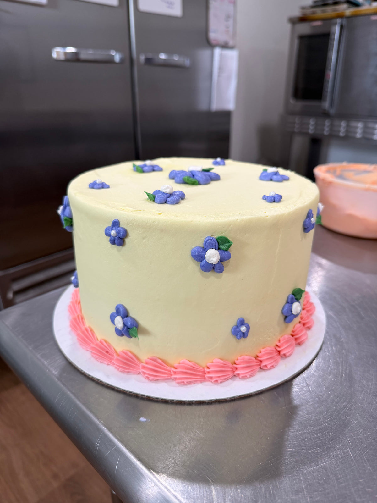 Extra 8” Coconut Cake