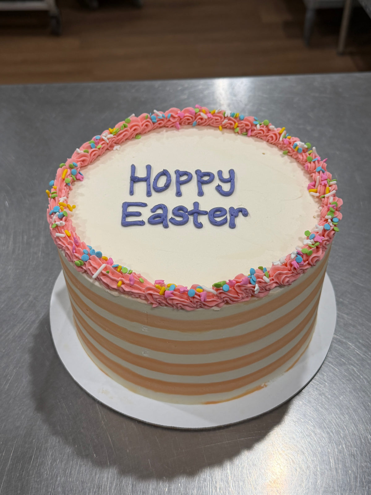 Extra 8” Spring Spice Cake