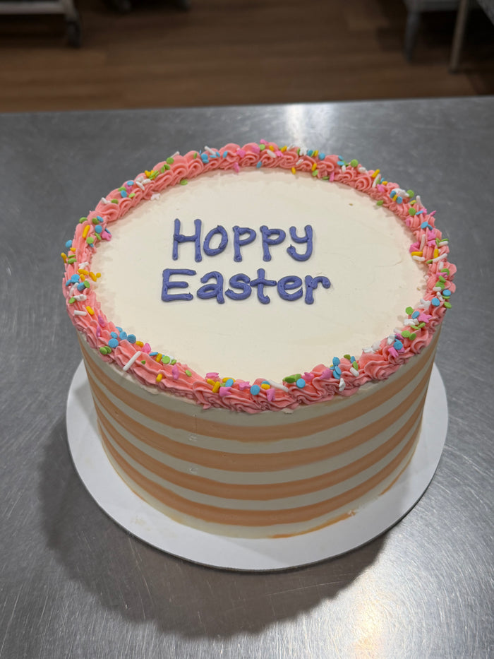 Extra 8” Spring Spice Cake