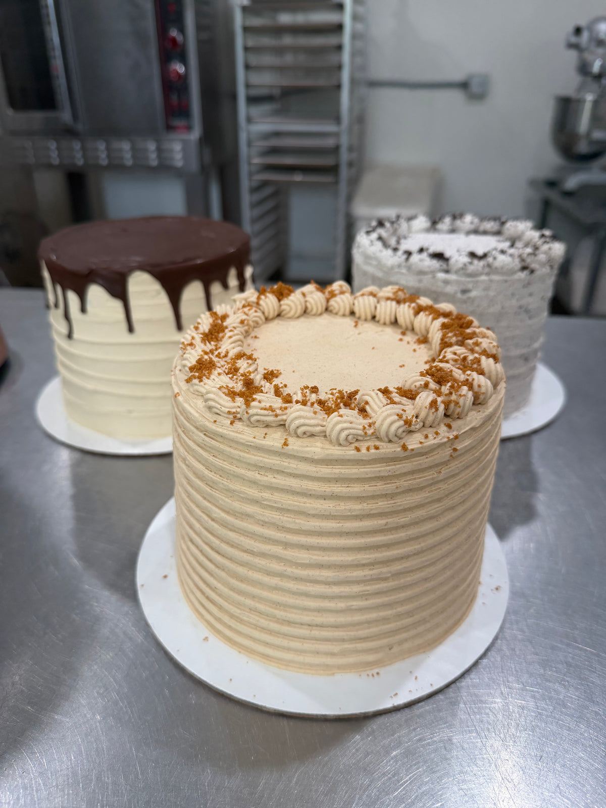 Extra 6" Cookie Butter Cake