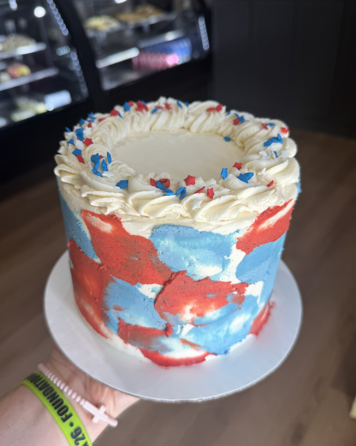 Extra 6” Neapolitan Cake