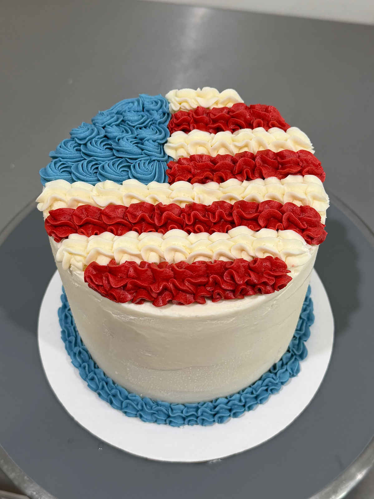 Extra 8” Confetti Cake