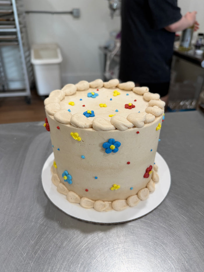 Extra 6" Caramel Cake