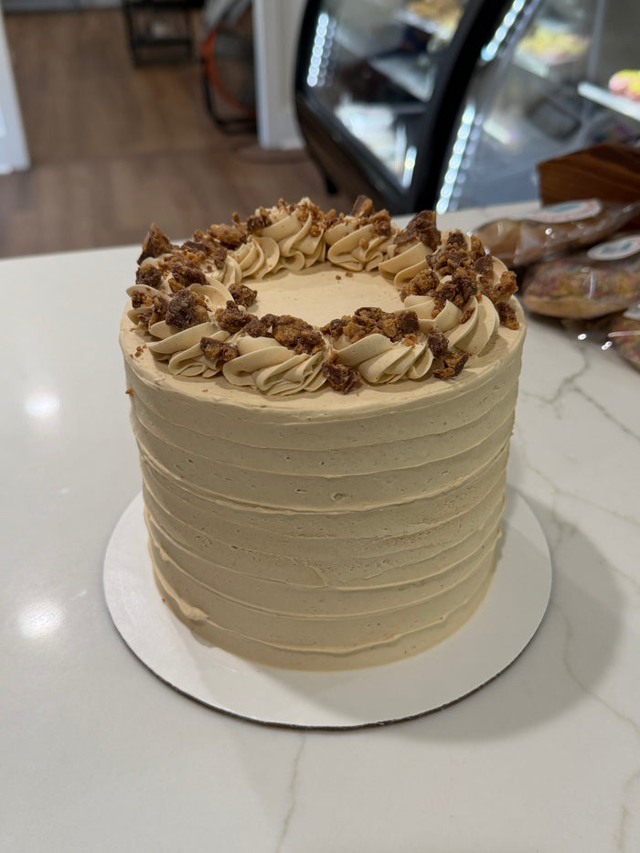 Extra 8" Aaron's Peanut Butter Cup Cheesecake Cake