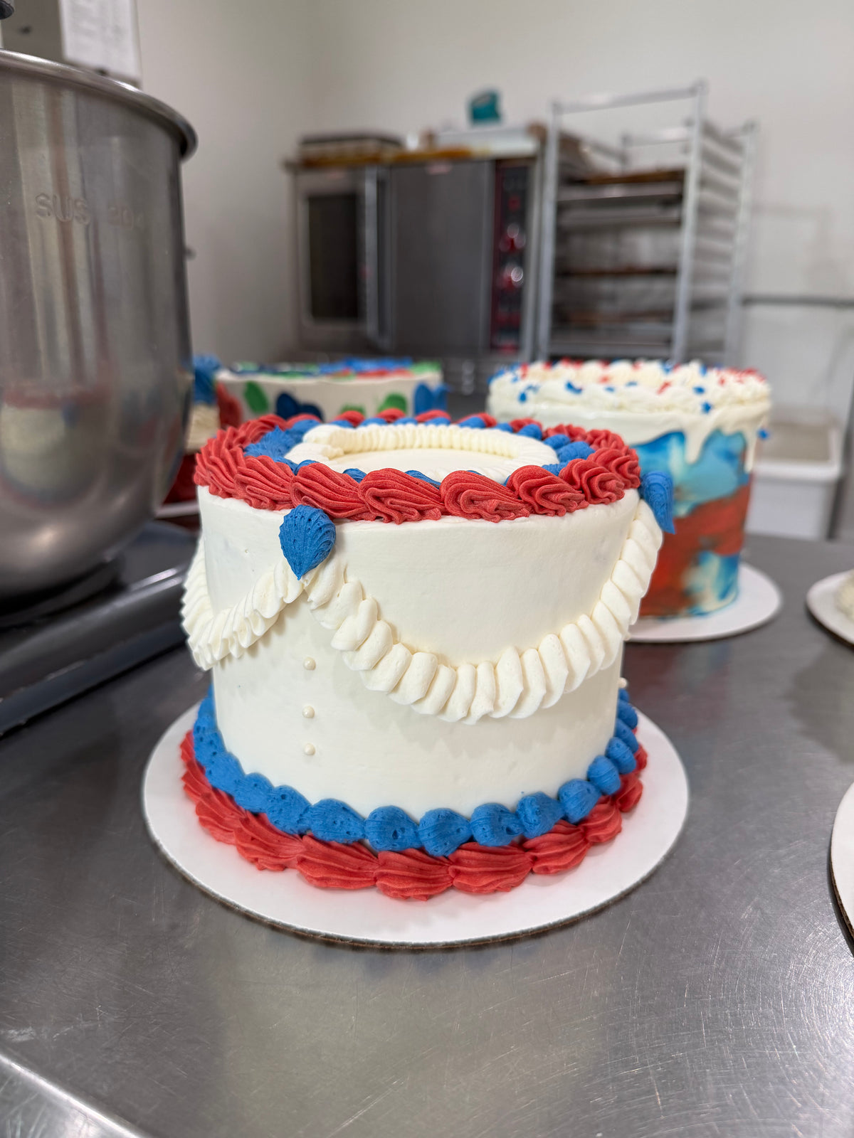 Extra 6” Confetti Cake (Vintage)