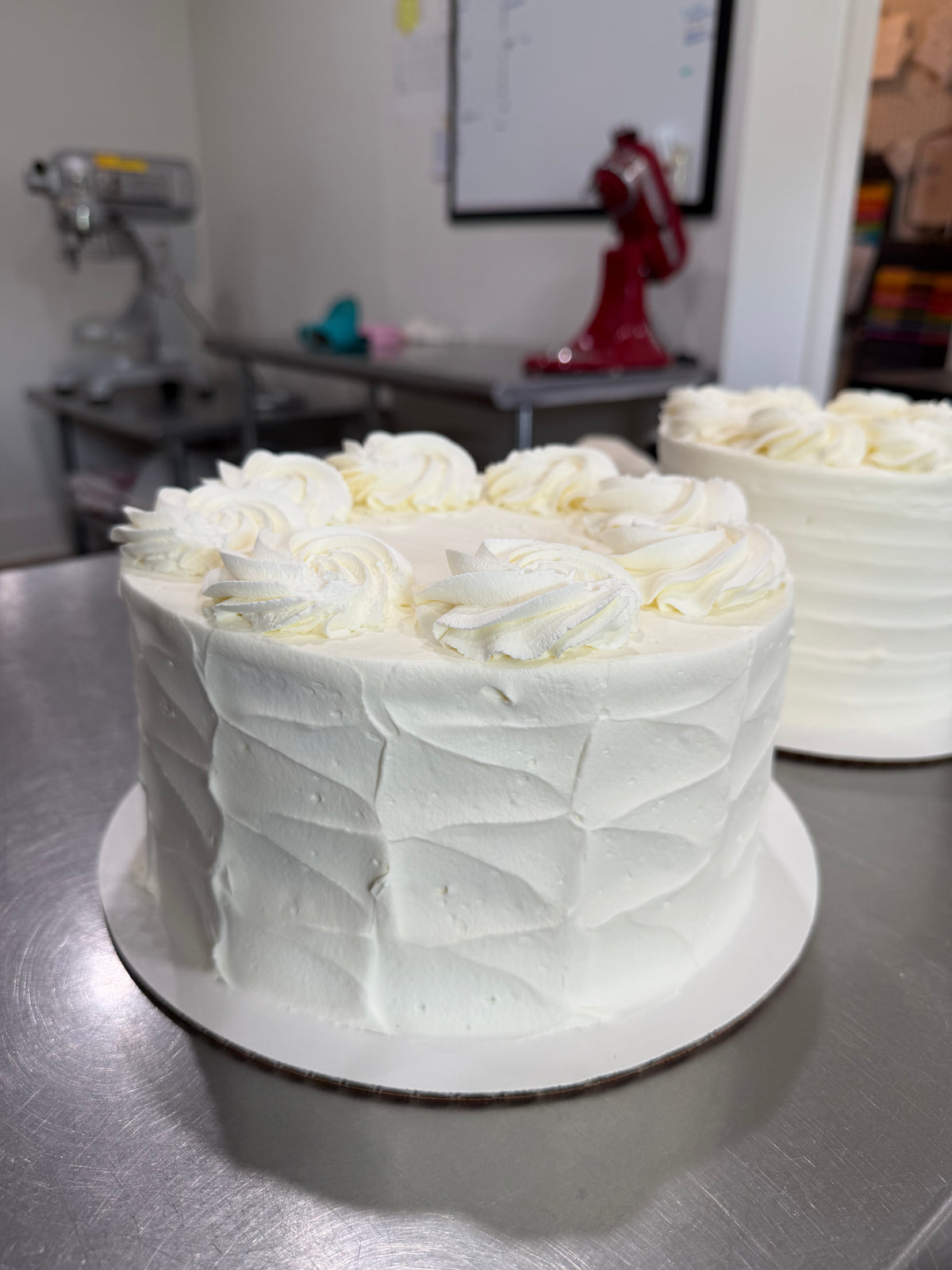 Extra 8" Lemon Blueberry Cake