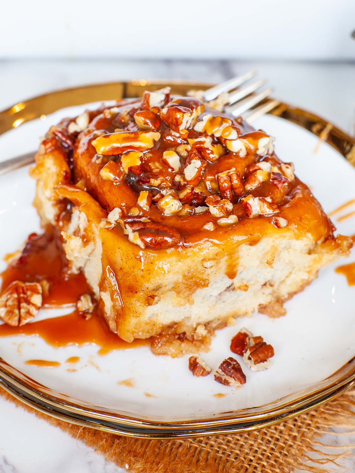 Extra Caramel Pecan Rolls