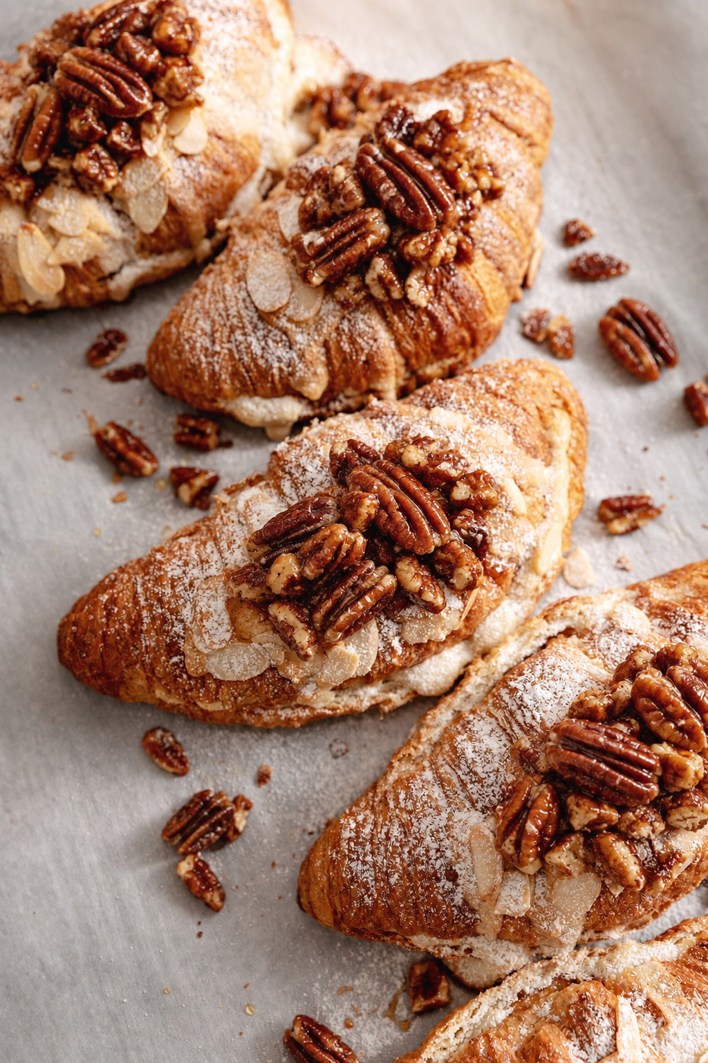 Extra Apple Pie Croissants