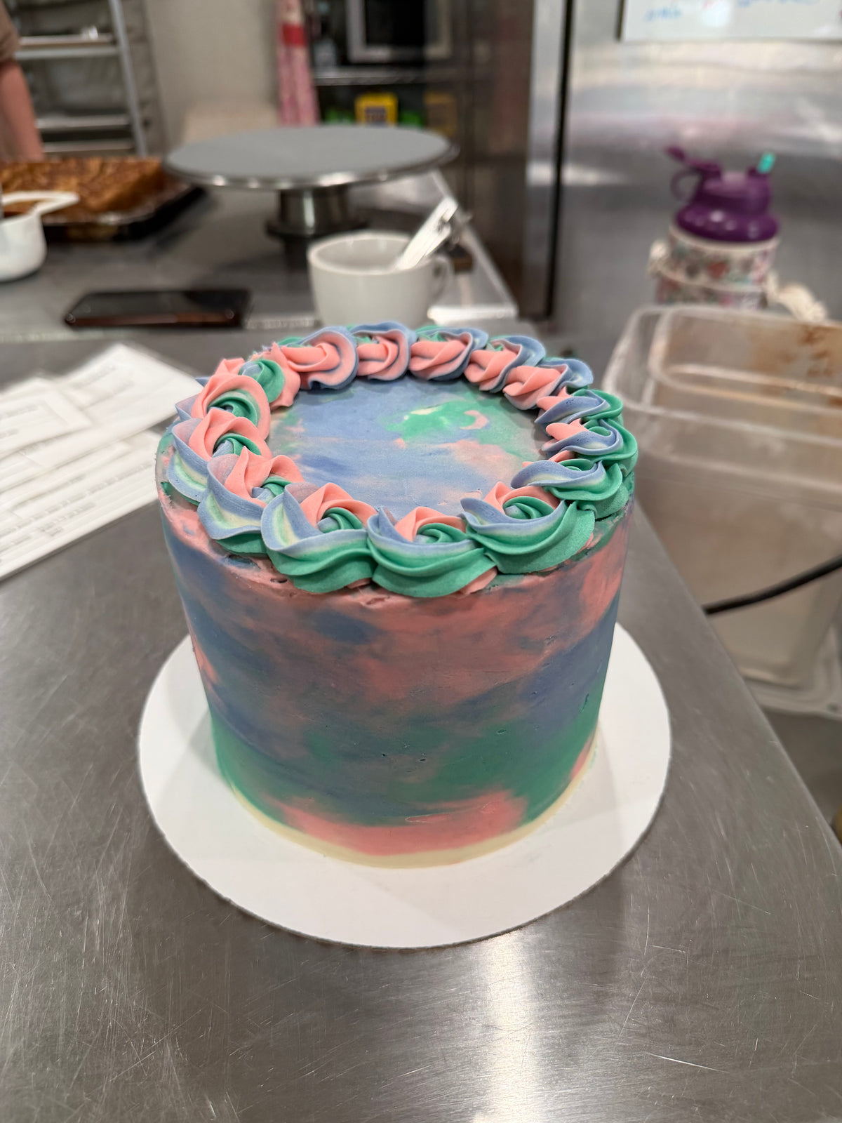 Extra 6" Vanilla Cake