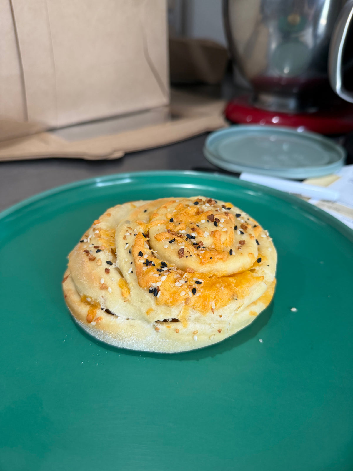Extra Everything Bagel Cheddar Rolls