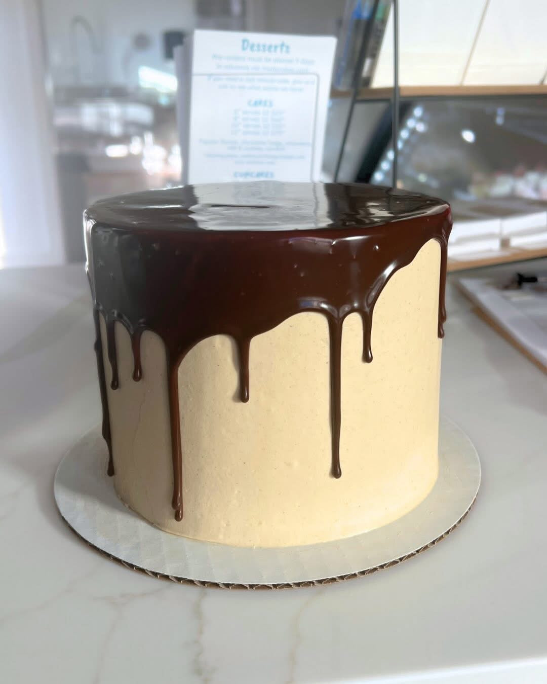 Cheesecake Cake | 2 Cake Layers + 1 Cheesecake Layer | Multiple Flavors