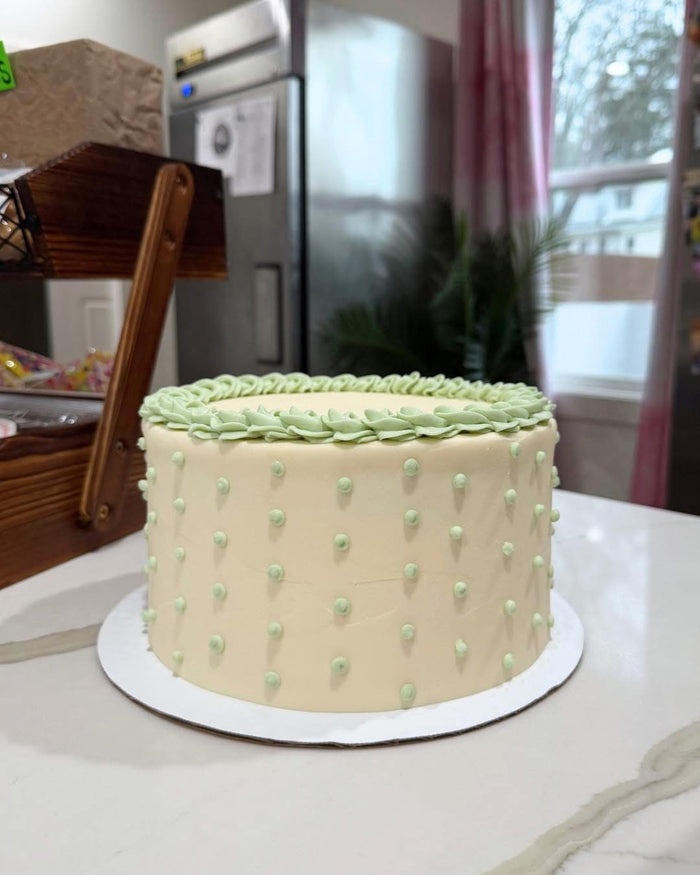 Dotted cake - custom