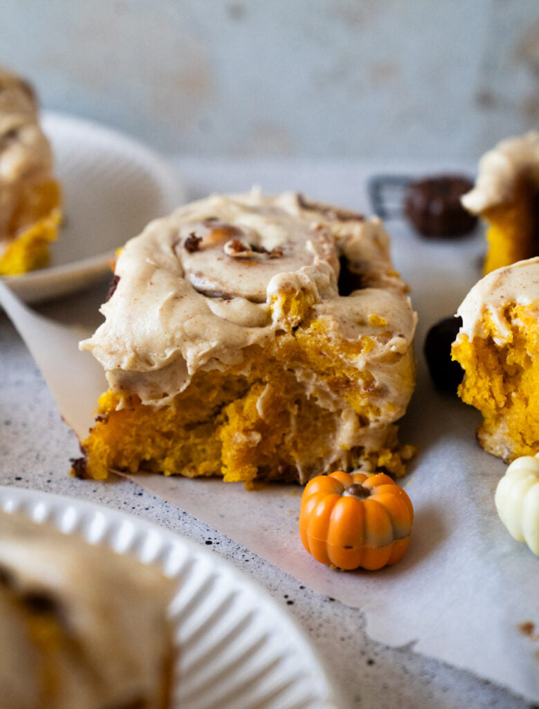 Extra Brown Butter Pumpkin Rolls
