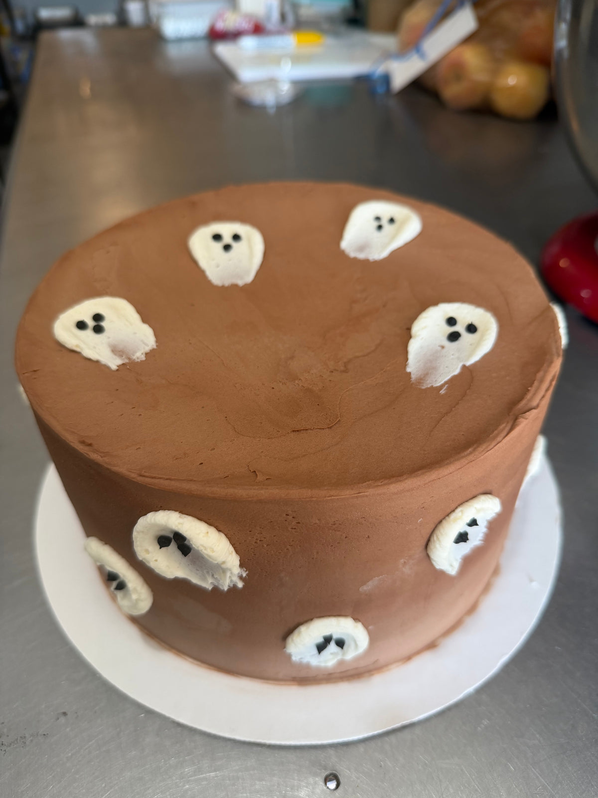 Extra 8" Chocolate Fudge Cake