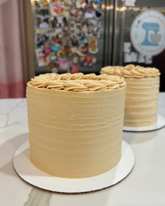 Pumpkin Spiced Latte Cake