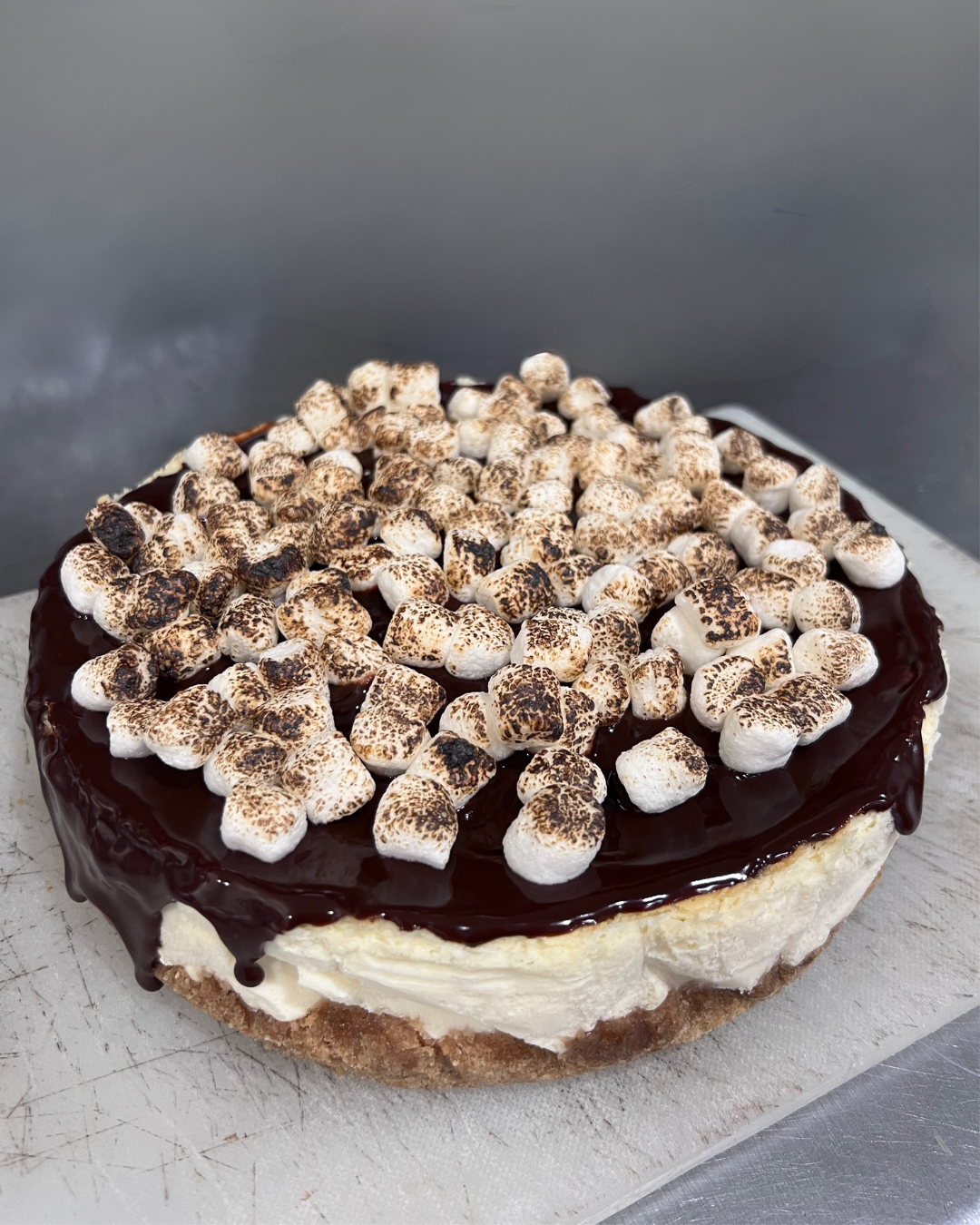 Smore's Cheesecake
