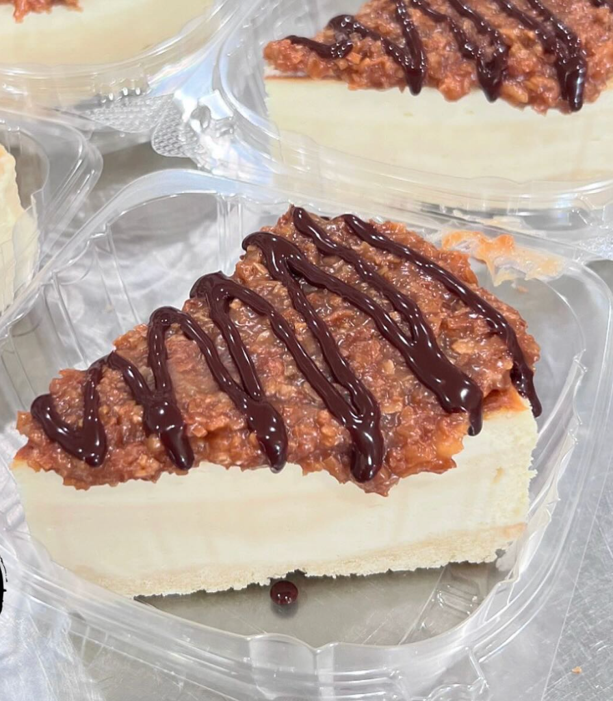 Samoa Cheesecake