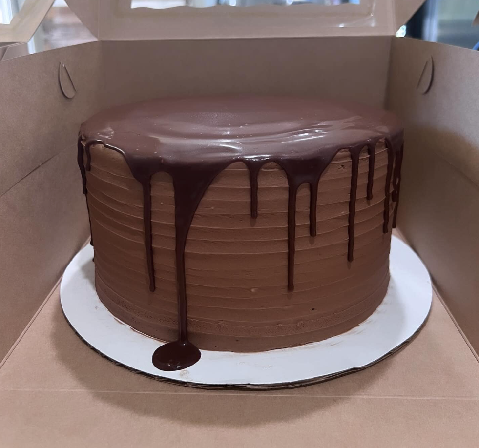 Chocolate Fudge Cake