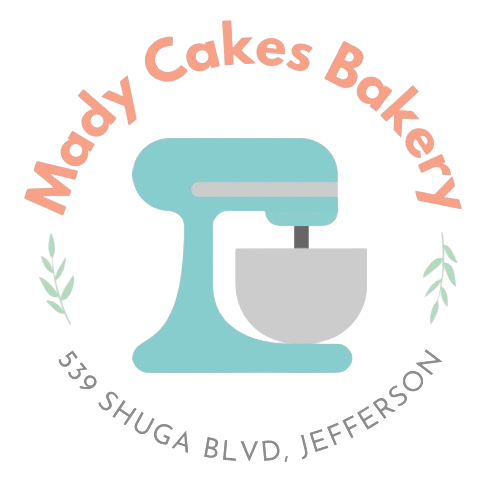 Mady Cakes Bakery Logo
