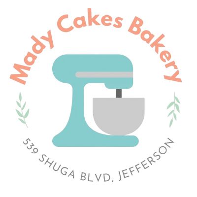 Mady Cakes Bakery Logo