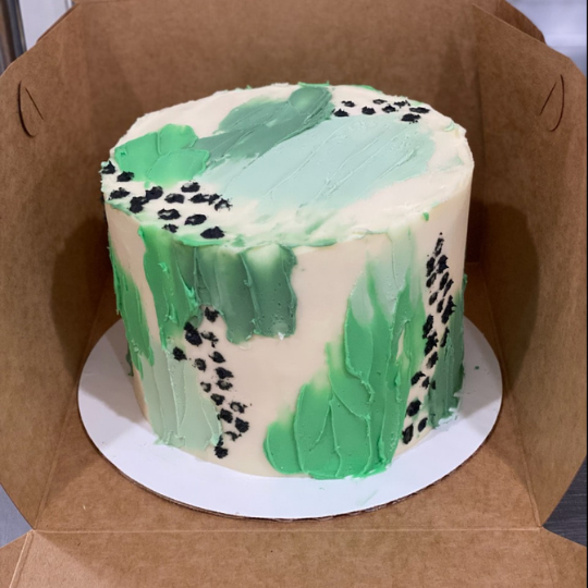 Abstract Cake - custom