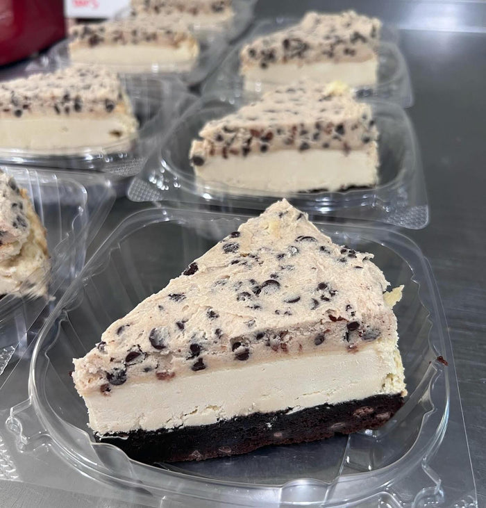 Brookie Dough Cheesecake