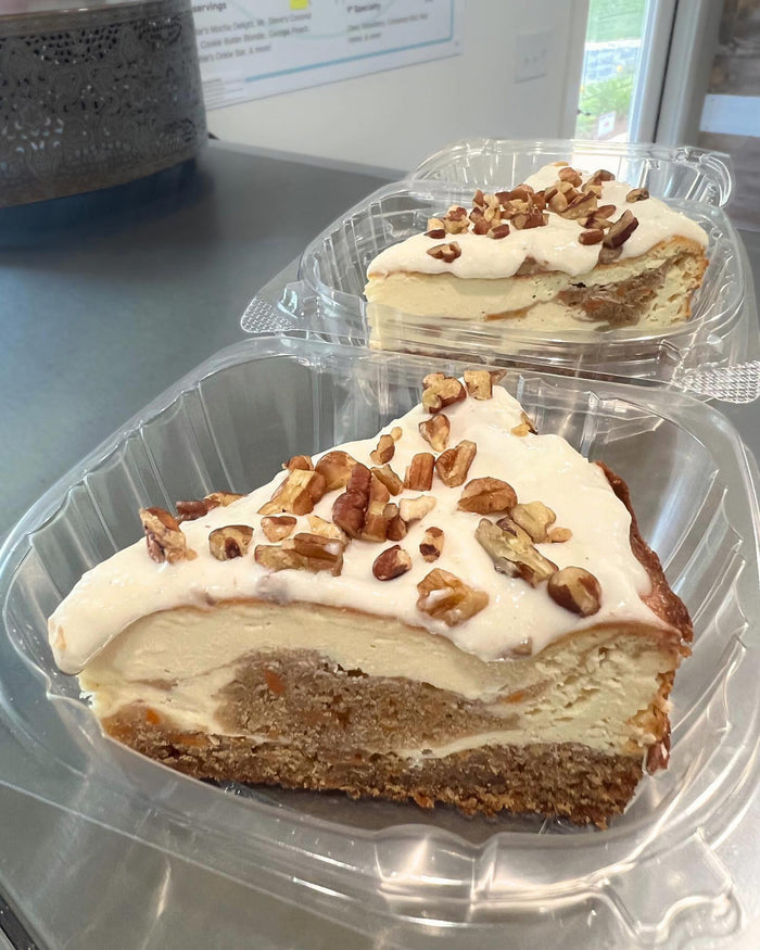 Carrot Cake Cheesecake