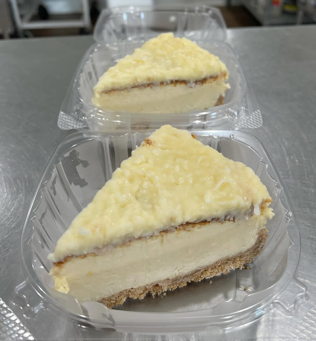 Coconut Cream Cheesecake