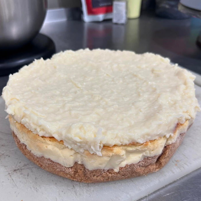 Coconut Cream Cheesecake