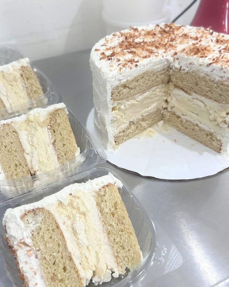 Cheesecake Cake | 2 Cake Layers + 1 Cheesecake Layer | Multiple Flavors