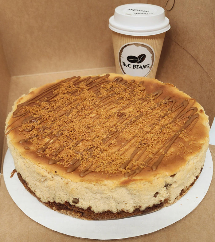 Coffee Cake Cheesecake