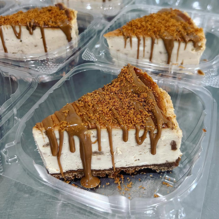 Cookie Butter Cheesecake